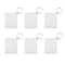 2.5" Rectangle Acrylic Keychains, 6ct. by Make Market®